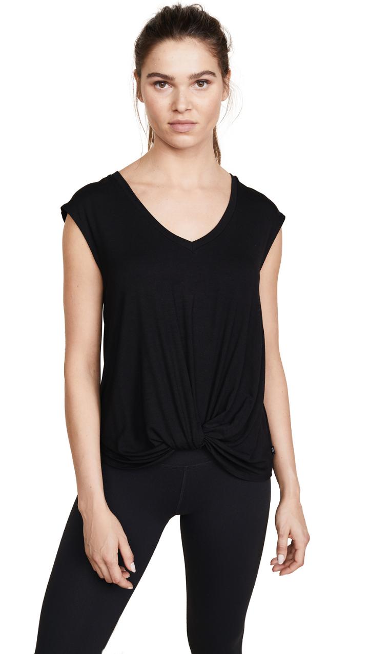 Terez Twist Front Tank