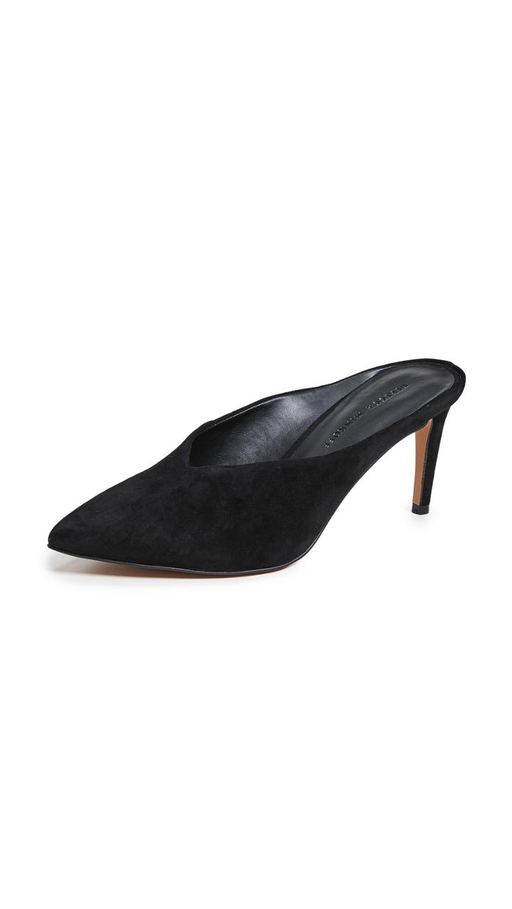 Rebecca Minkoff Graciano Point Toe Mules