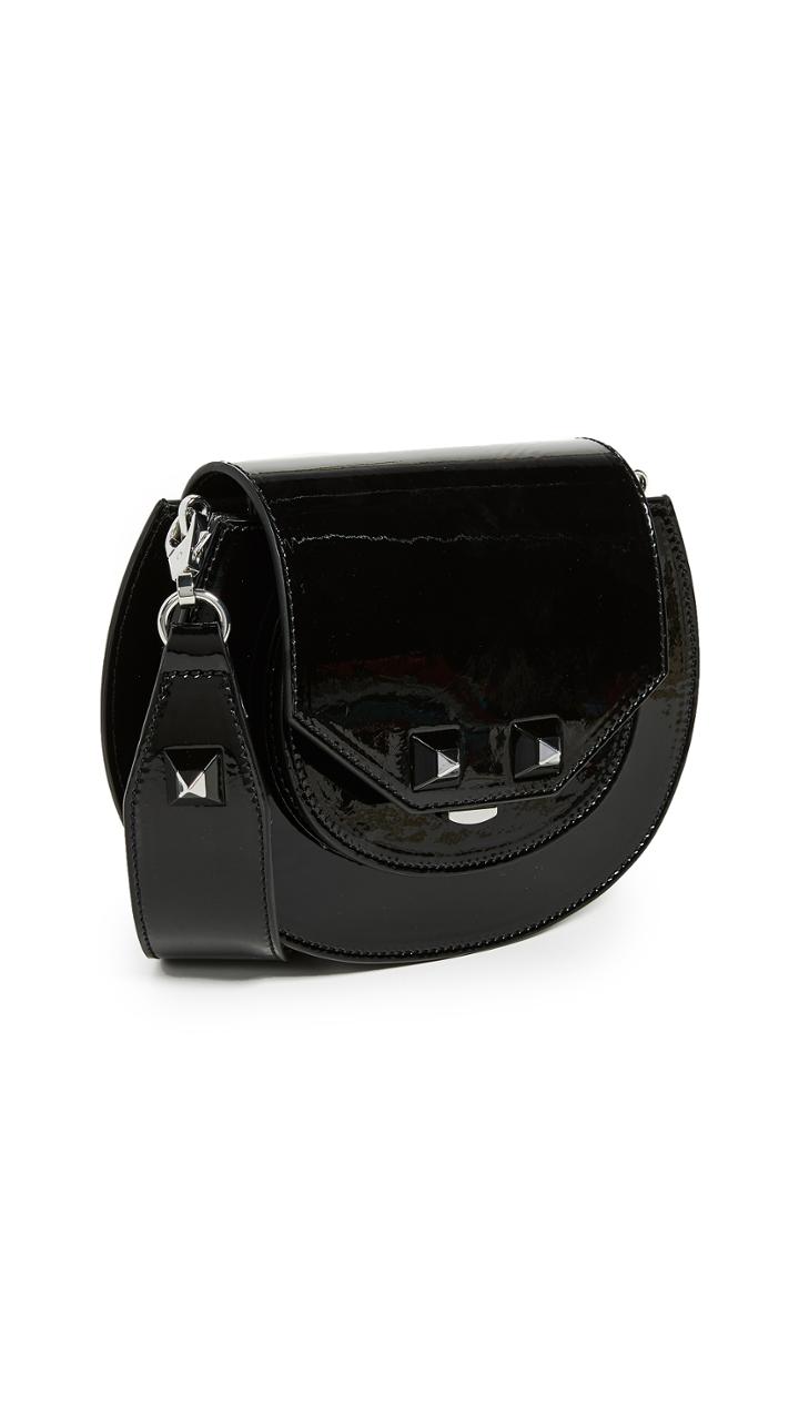 Salar Mari Gloss Crossbody Bag