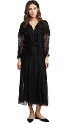M Missoni Ruffle Bib Dress