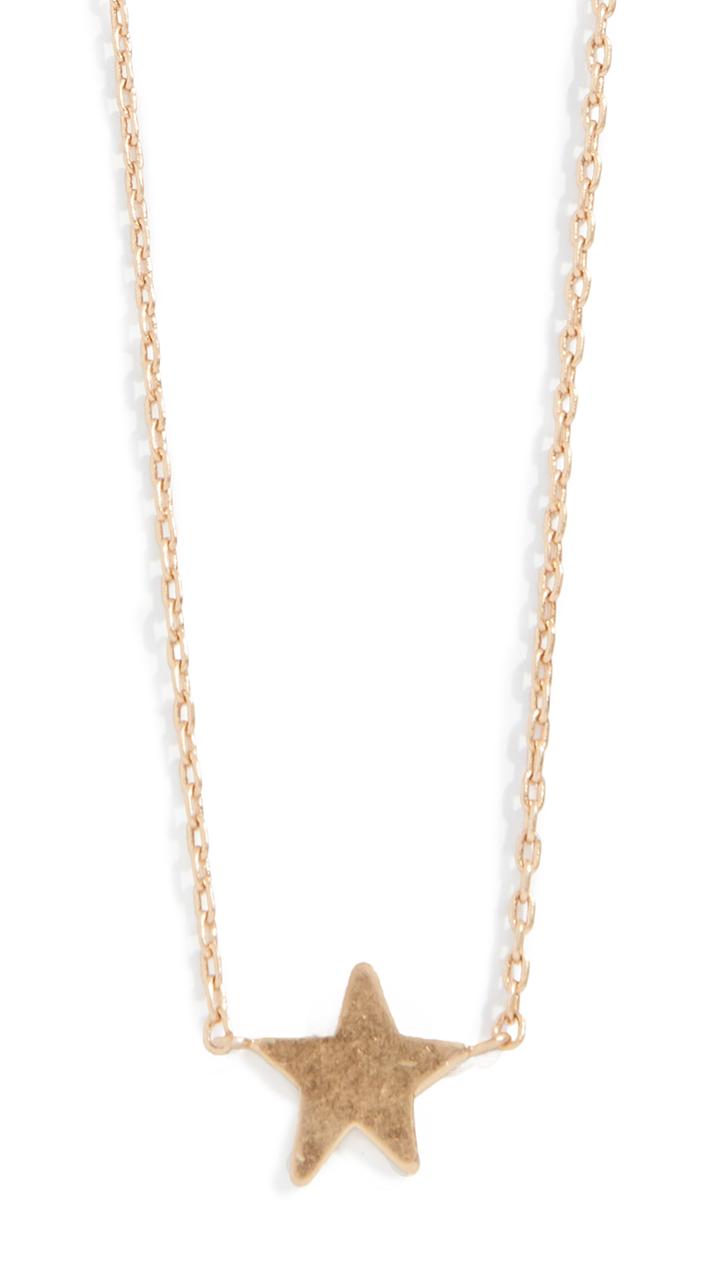 Madewell Delicate Star Necklace