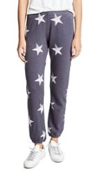 Monrow Oversized Star Sweatpants