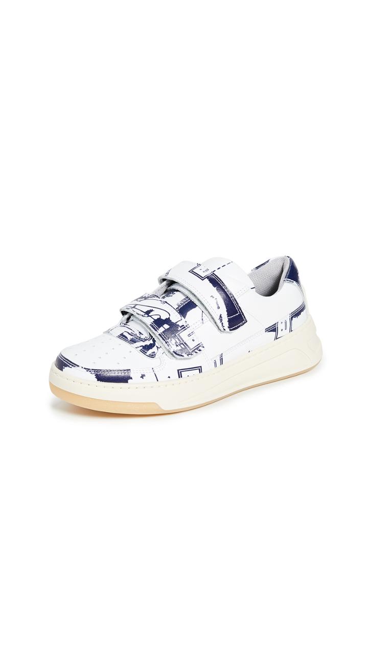 Acne Studios Steffey Map Sneakers