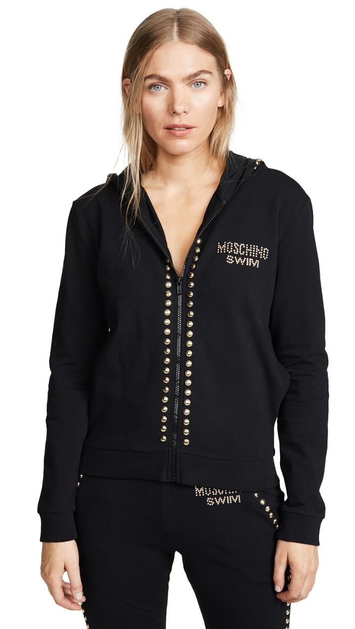 Moschino Studded Hoodie