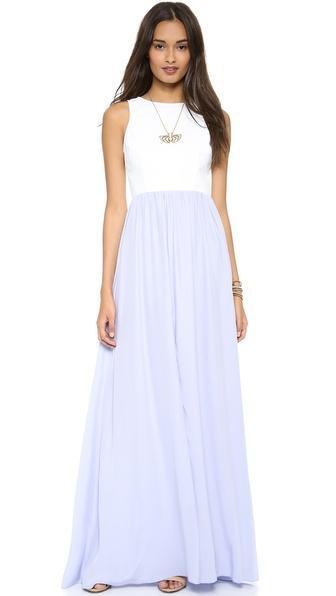 Rae Francis Jonah Maxi Dress - Lavender