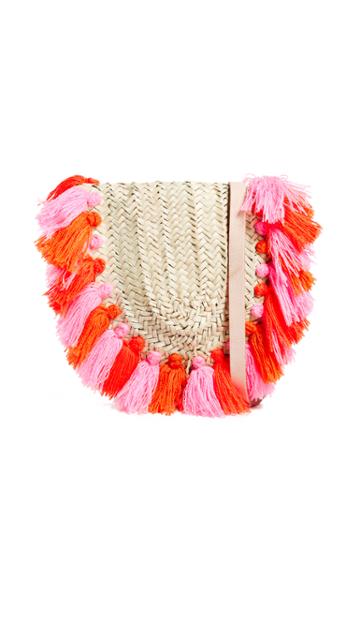Soeur Du Maroc Tassel Cross Body Bag