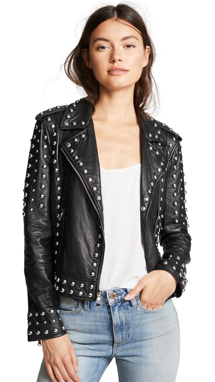 L Agence Perfecto Moto Jacket