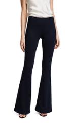 Galvan London High Waisted Satin Trousers