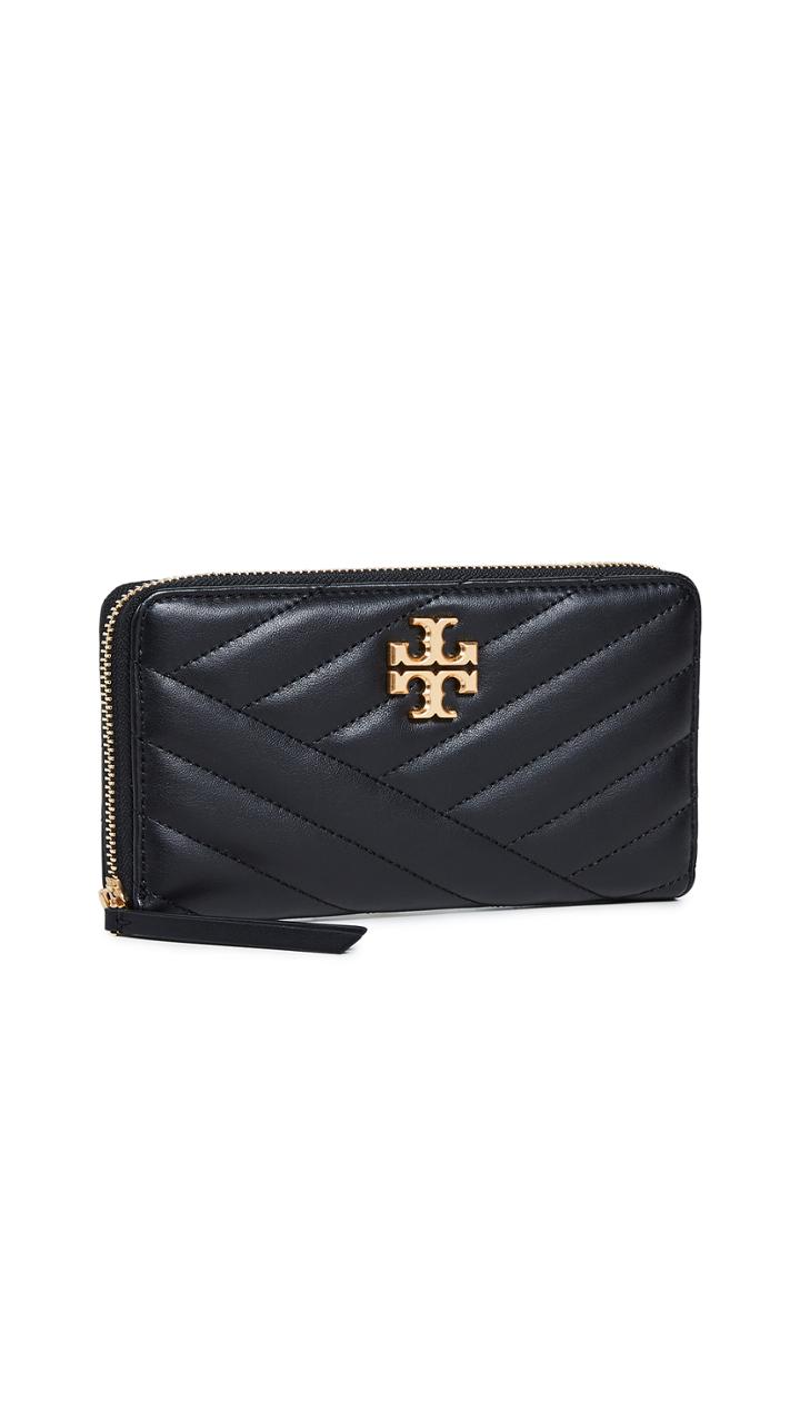Tory Burch Kira Chevron Zip Continental Wallet