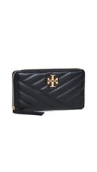 Tory Burch Kira Chevron Zip Continental Wallet