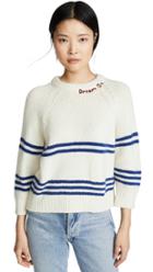 Mother The Boat Square Pullover