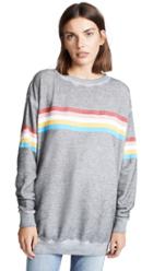 Wildfox Marvel Stripe Roadtrip Sweatshirt