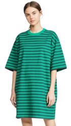 Marc Jacobs The Striped T Shirt Dress