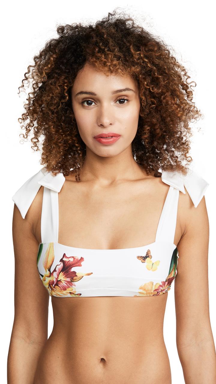 Agua By Agua Bendita Lena Bikini Top