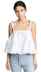 Innika Choo Frill Scallop Top