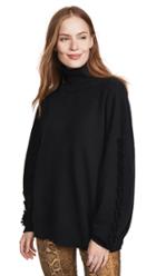 Barrie Long Sleeve Cashmere Pullover