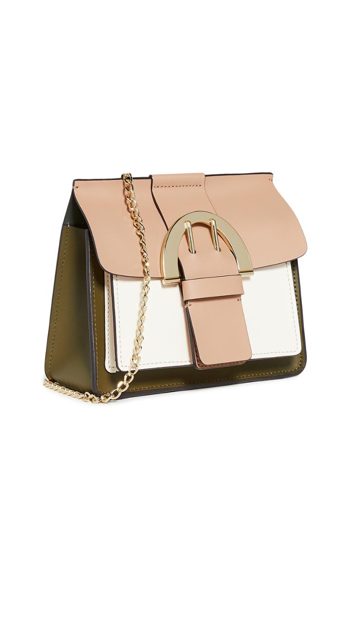 Zac Zac Posen Biba Buckle Crossbody Bag