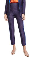 Hebe Studio Jacquard Smoking Pants