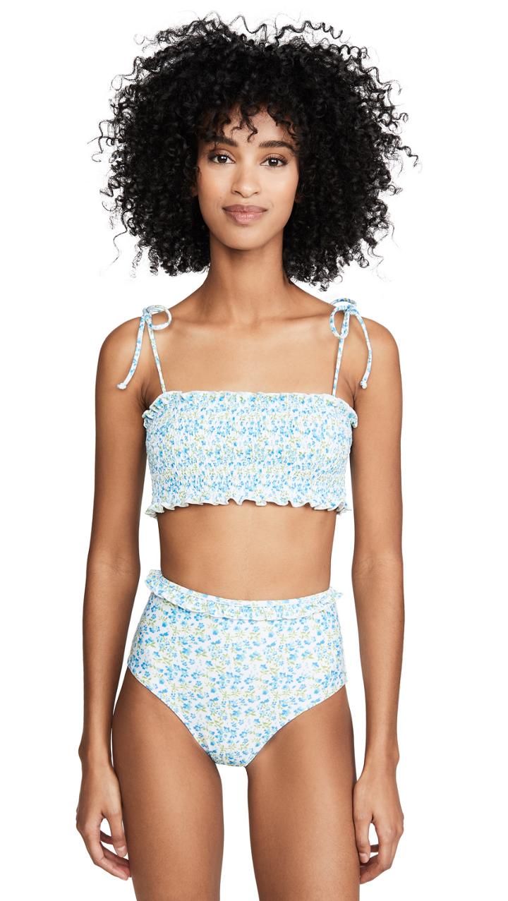 Faithfull The Brand La Maison Bikini Set