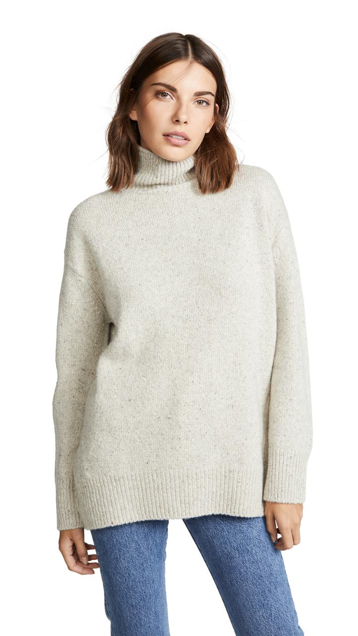 Vince Oversized Turtleneck