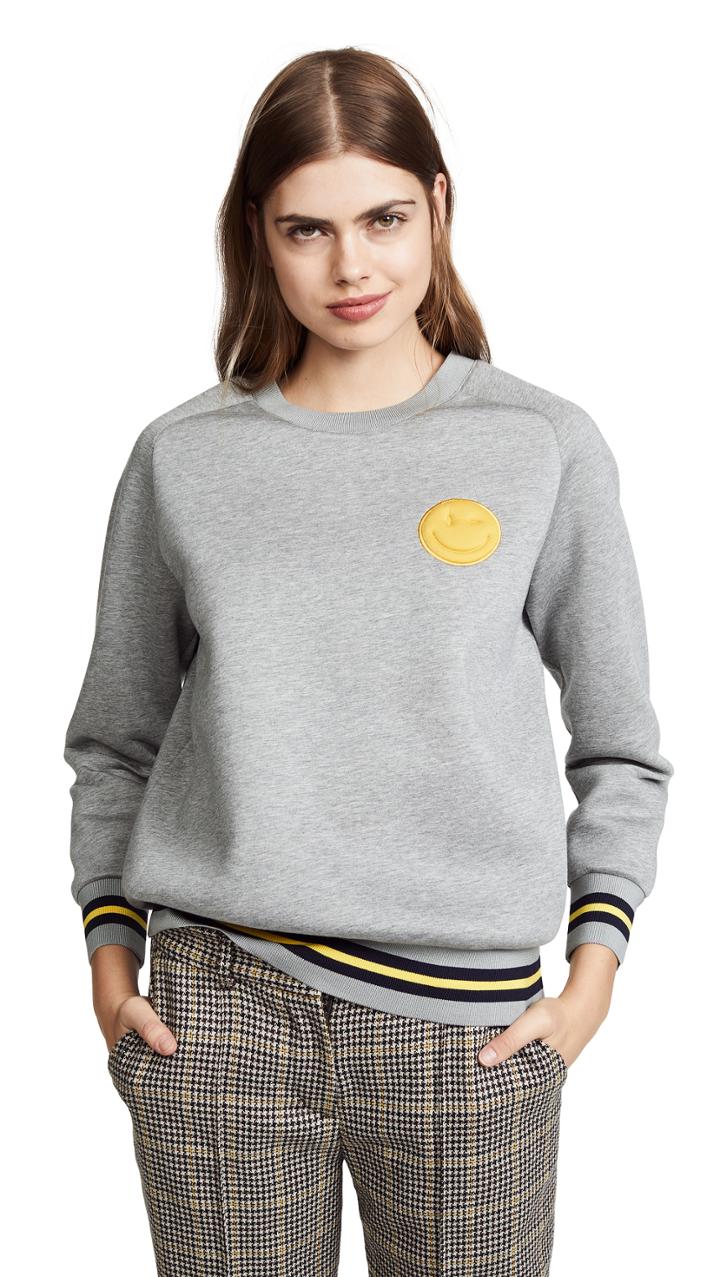 Anya Hindmarch Chubby Wink Sweatshirt