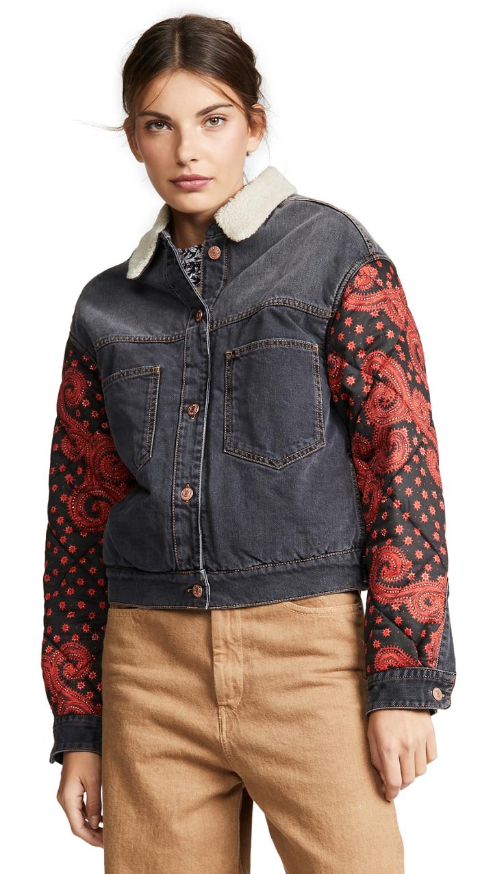 Isabel Marant Etoile Chrissa Jacket