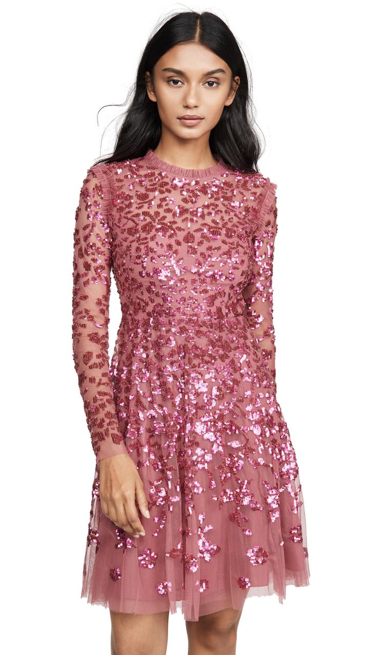 Needle Thread Rosamund Sequin Dress