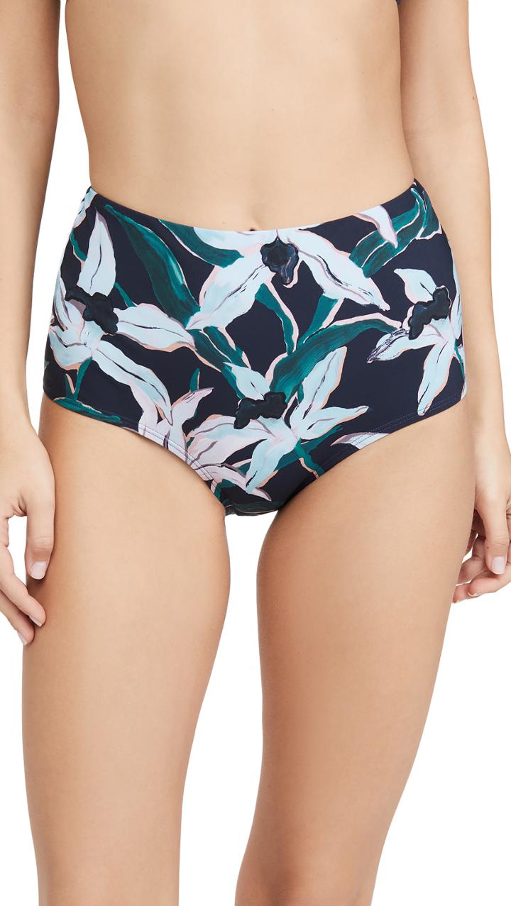 Tory Burch High Waisted Bottoms