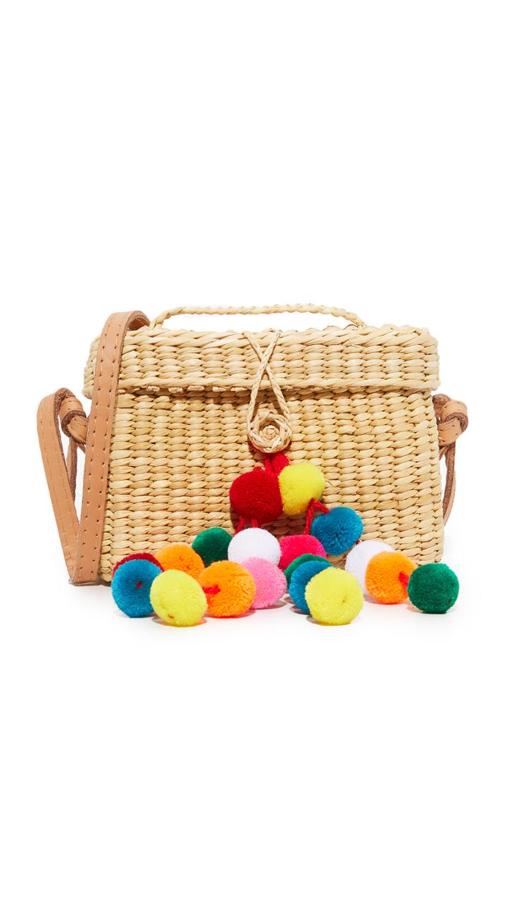 Nannacay Baby Roge Pom Pom Bag