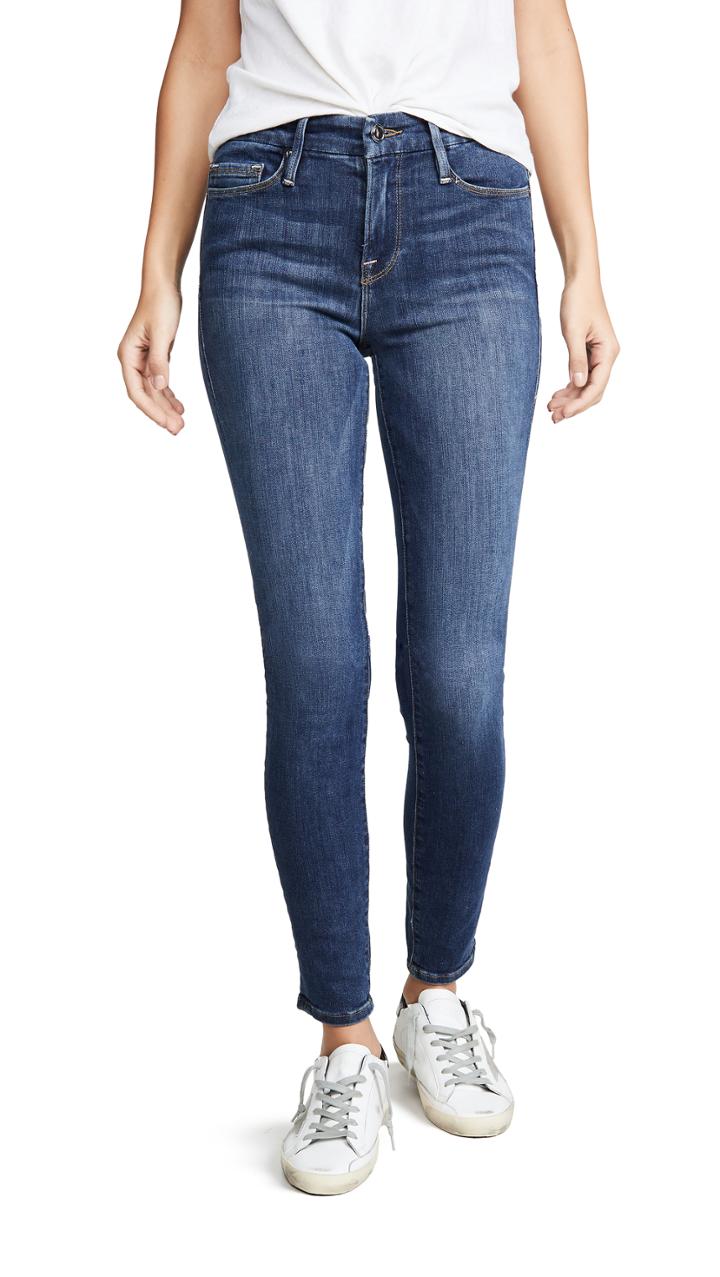 Good American Good Legs Skinny Jeans