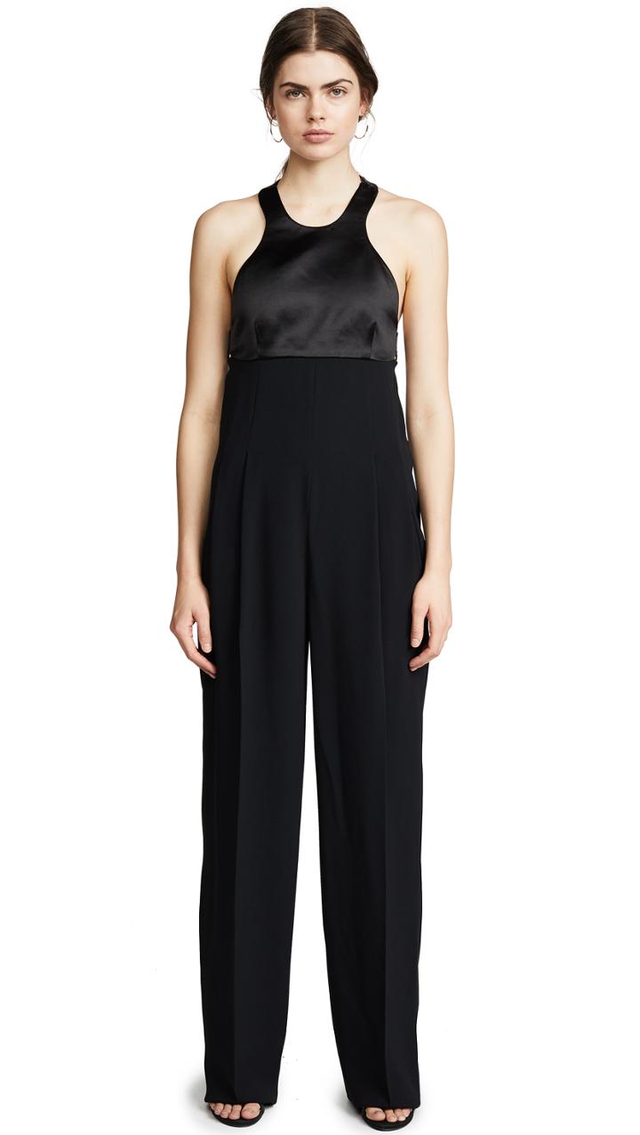 Roberto Cavalli Racerback Jumpsuit