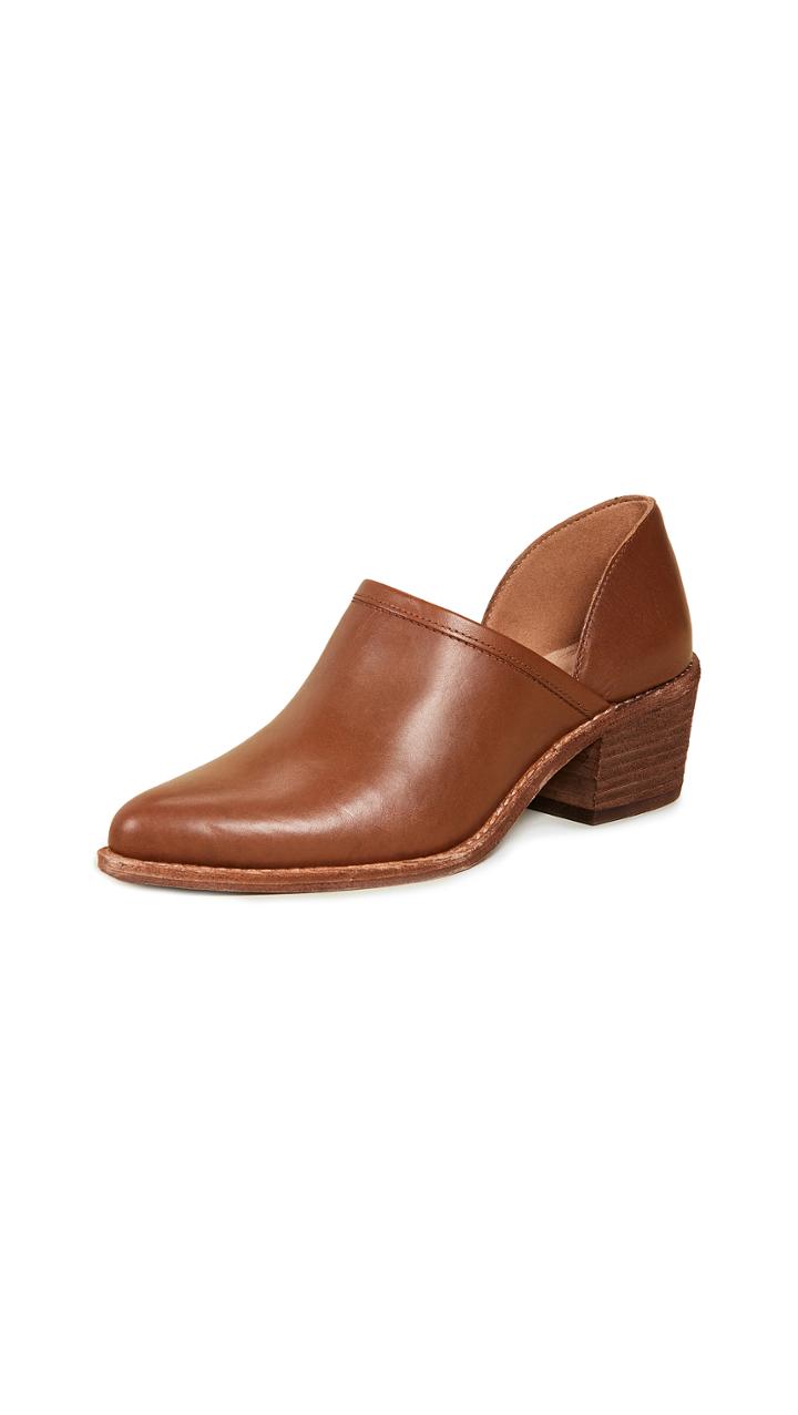 Madewell Brady Low Cut Booties