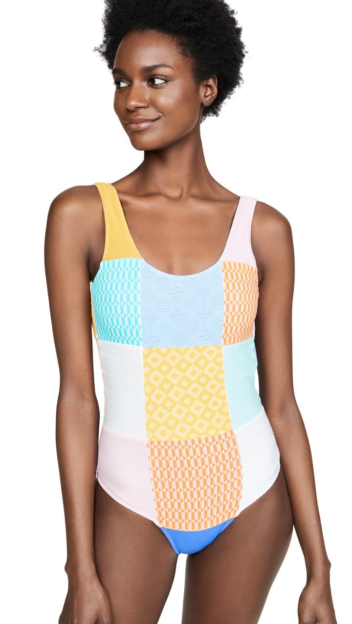 Paper London Island Hopping Scoop Swimsuit