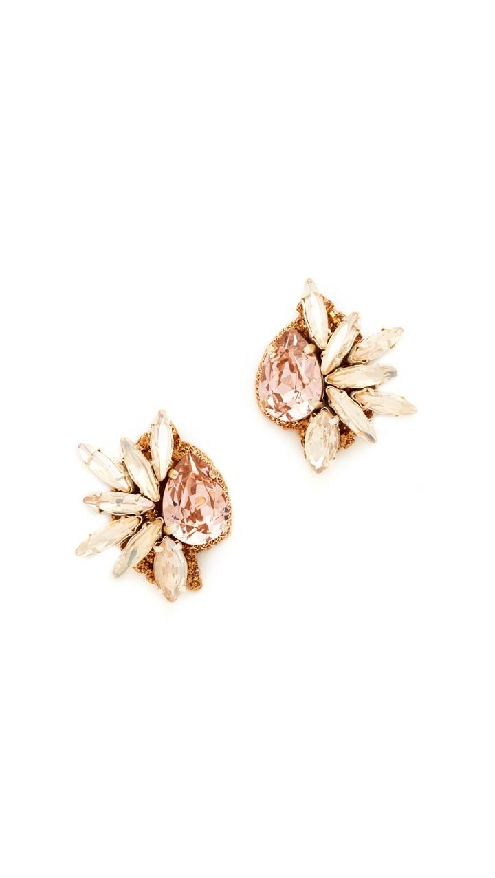 Deepa Gurnani Deepa By Deepa Gurnani Jessica Earrings