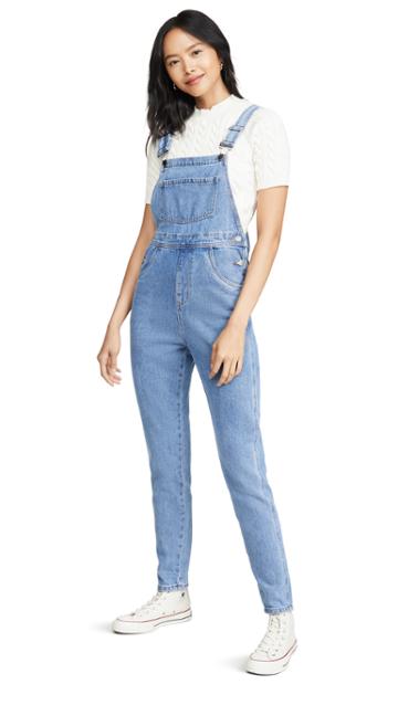 Weworewhat Basic Overalls