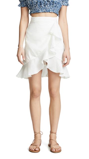 Nadii Ruffle Skirt