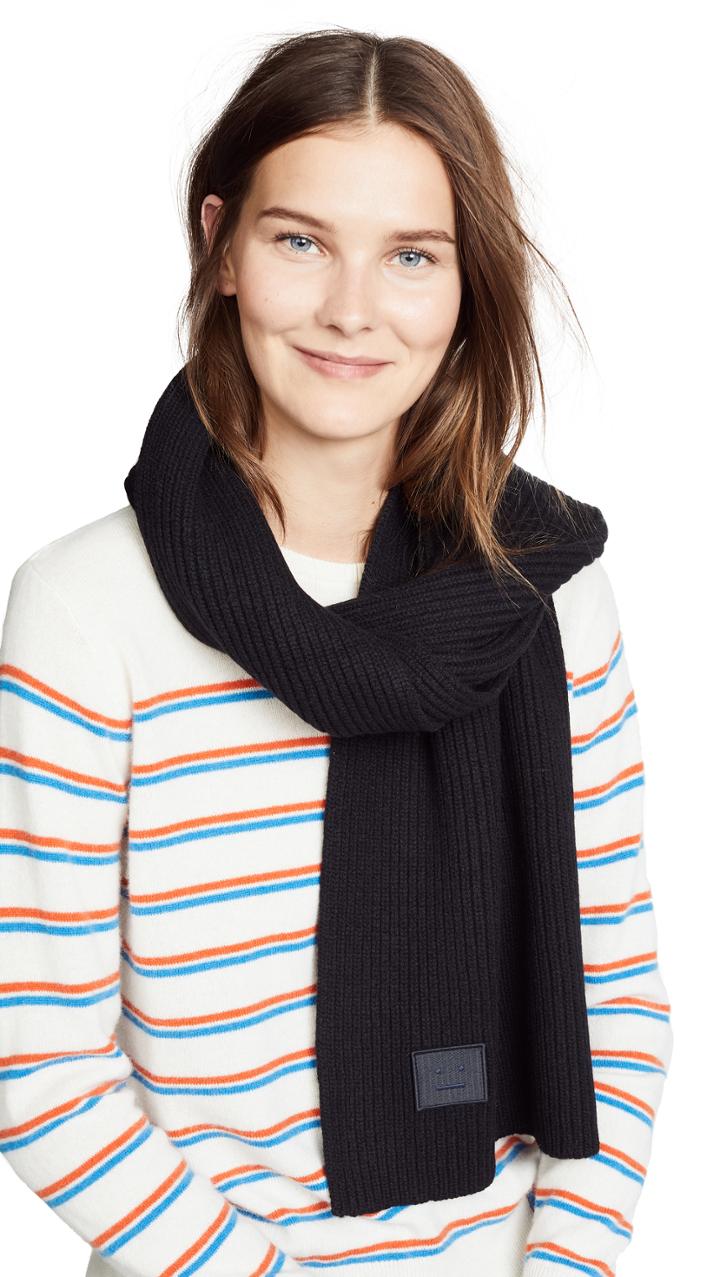 Acne Studios Bansy N Face Scarf