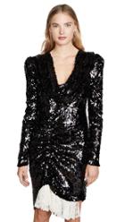 Preen By Thornton Bregazzi Tear Drop Sequin Dress