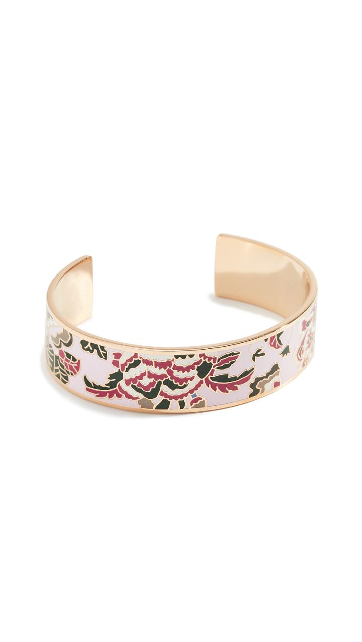 Tory Burch Happy Times Small Cuff Bracelet