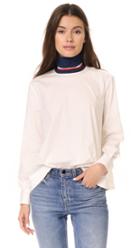 Hilfiger Collection Corp High Neck Shirt