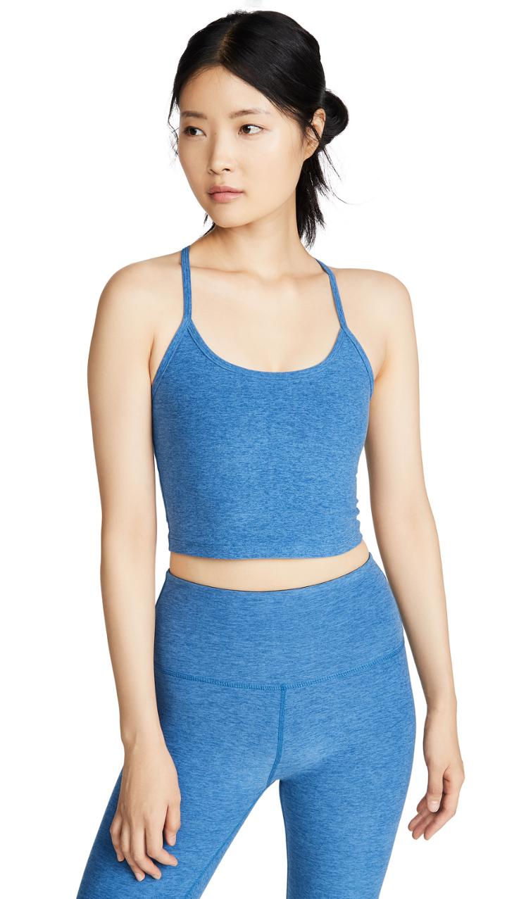 Beyond Yoga Spacedye Slim Racerback Cropped Tank