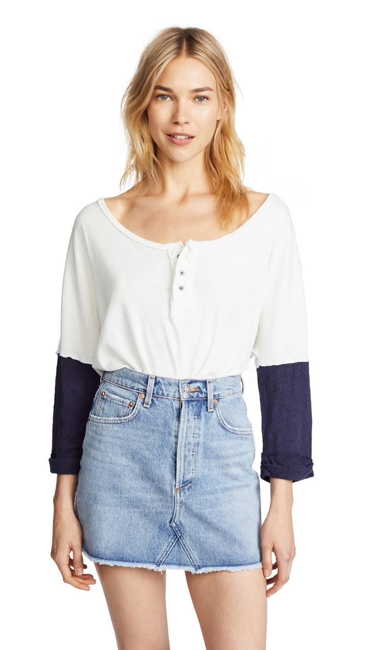 Free People Star Henley