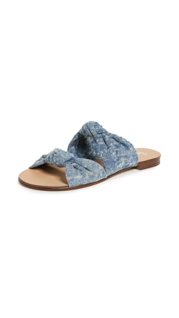 South Parade Eyelet Slides