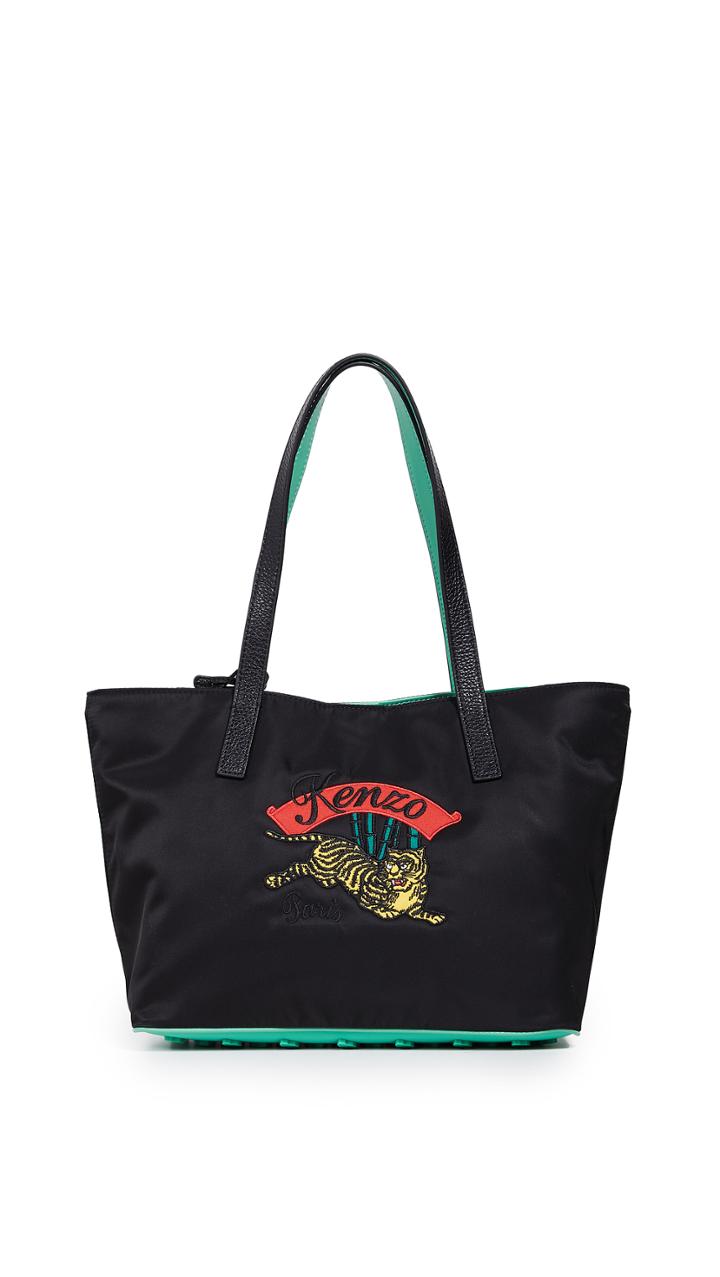 Kenzo Jumping Tiger Small Tote