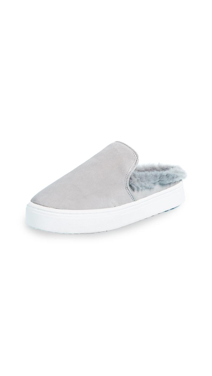 Sam Edelman Levonne Faux Fur Slip On Sneakers