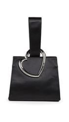 Edie Parker Heart Wristlet
