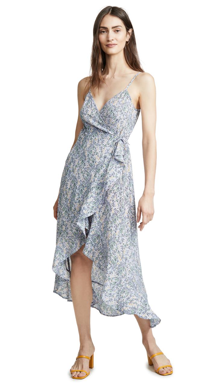 The Fifth Label Tour Wrap Dress