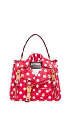 Moschino Polka Dots Biker Bag