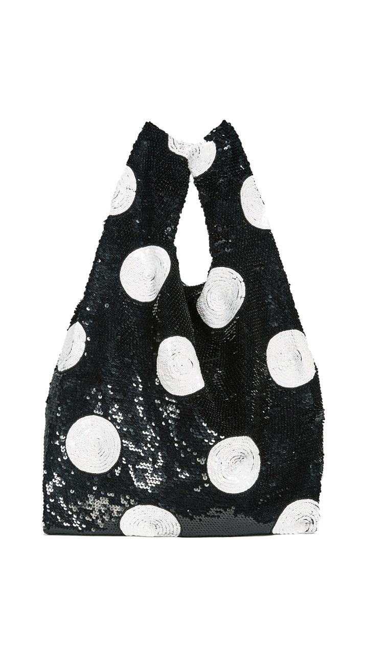 Ashish Polka Dot Tote