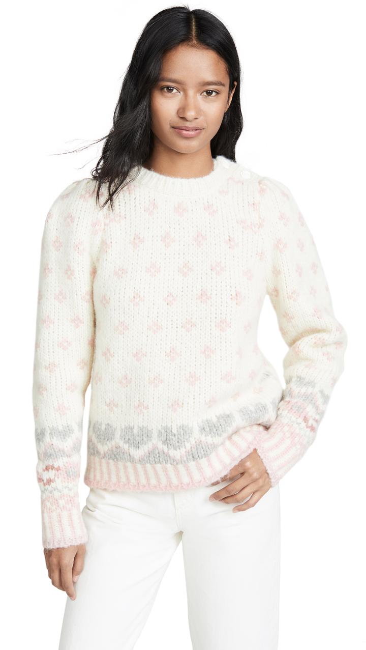 Loveshackfancy Rosie Alpaca Sweater
